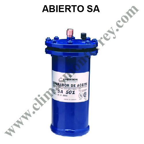 Separador de Aceite ABI Emerson 1/2 Pulgadas Soldable 295-SA-501